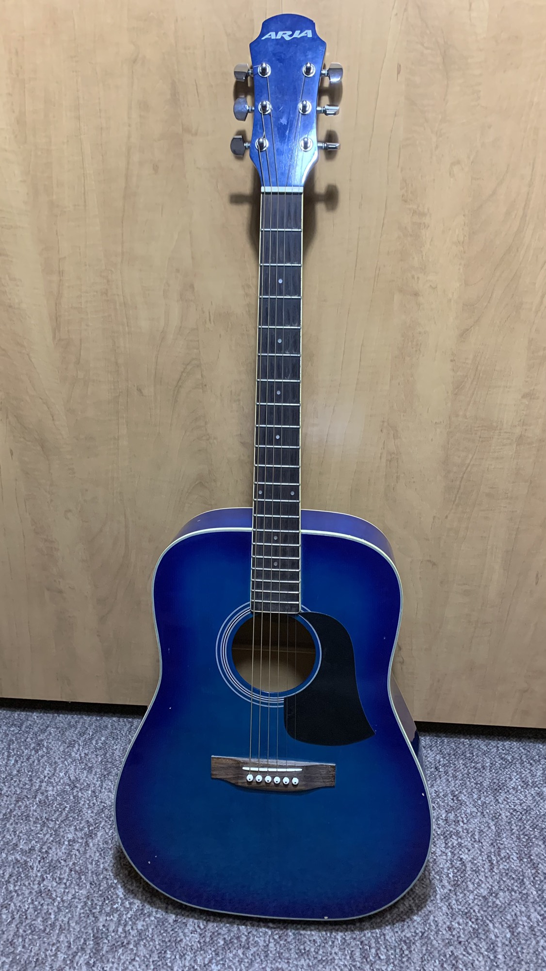 Acoustic Guitar with Accessories