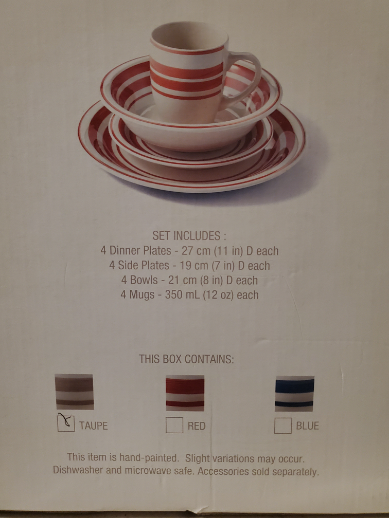 16 Piece Dinnerware Set - photo 2