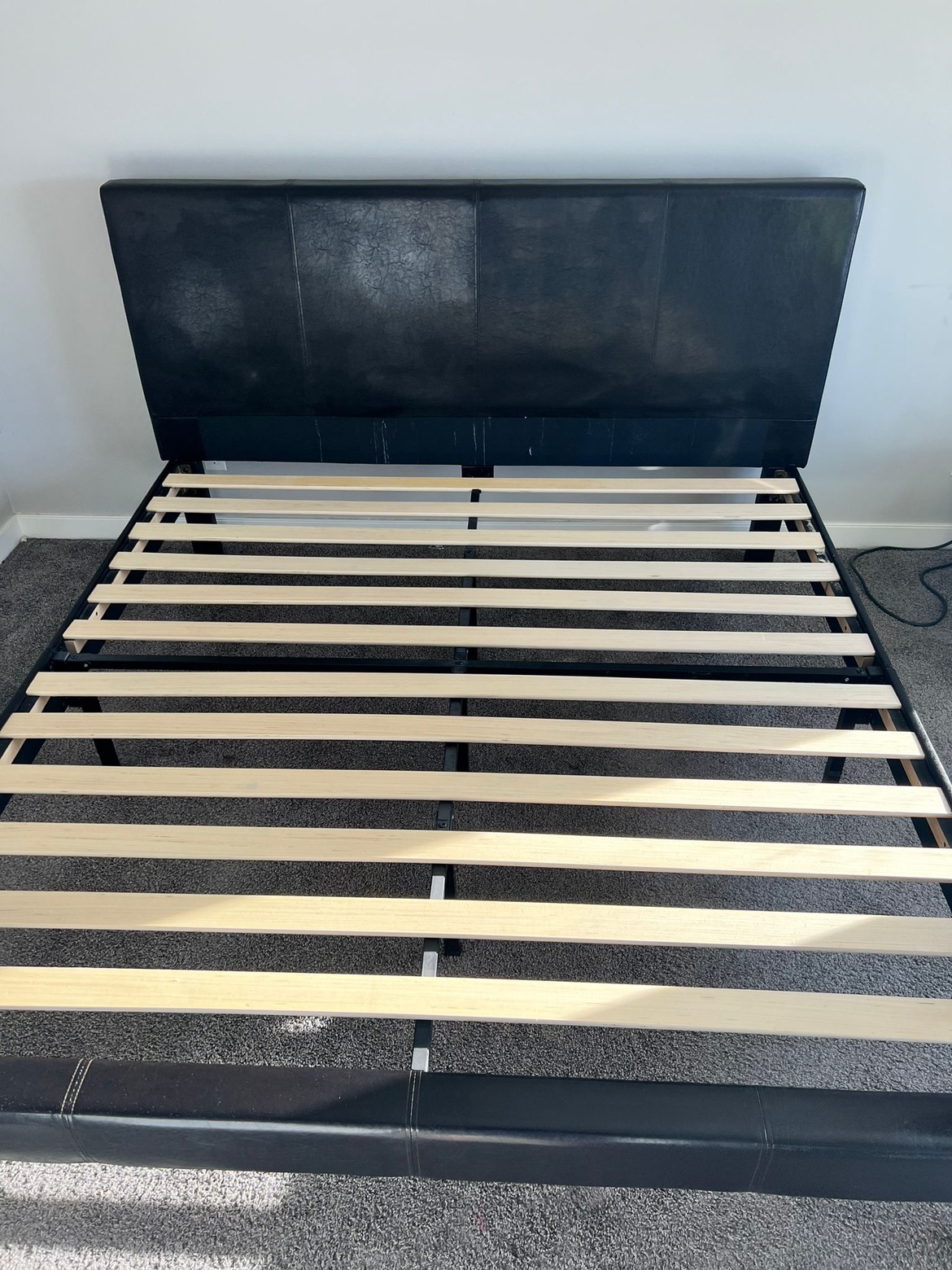 King bed frame