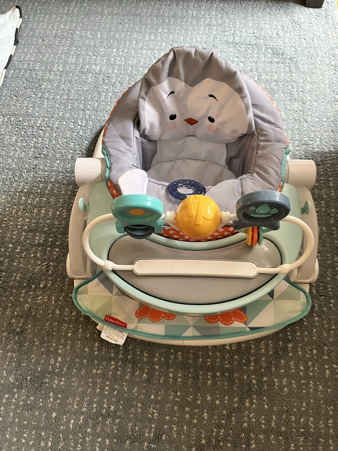 Fisher Price Sit me up seat with toybar - photo 2