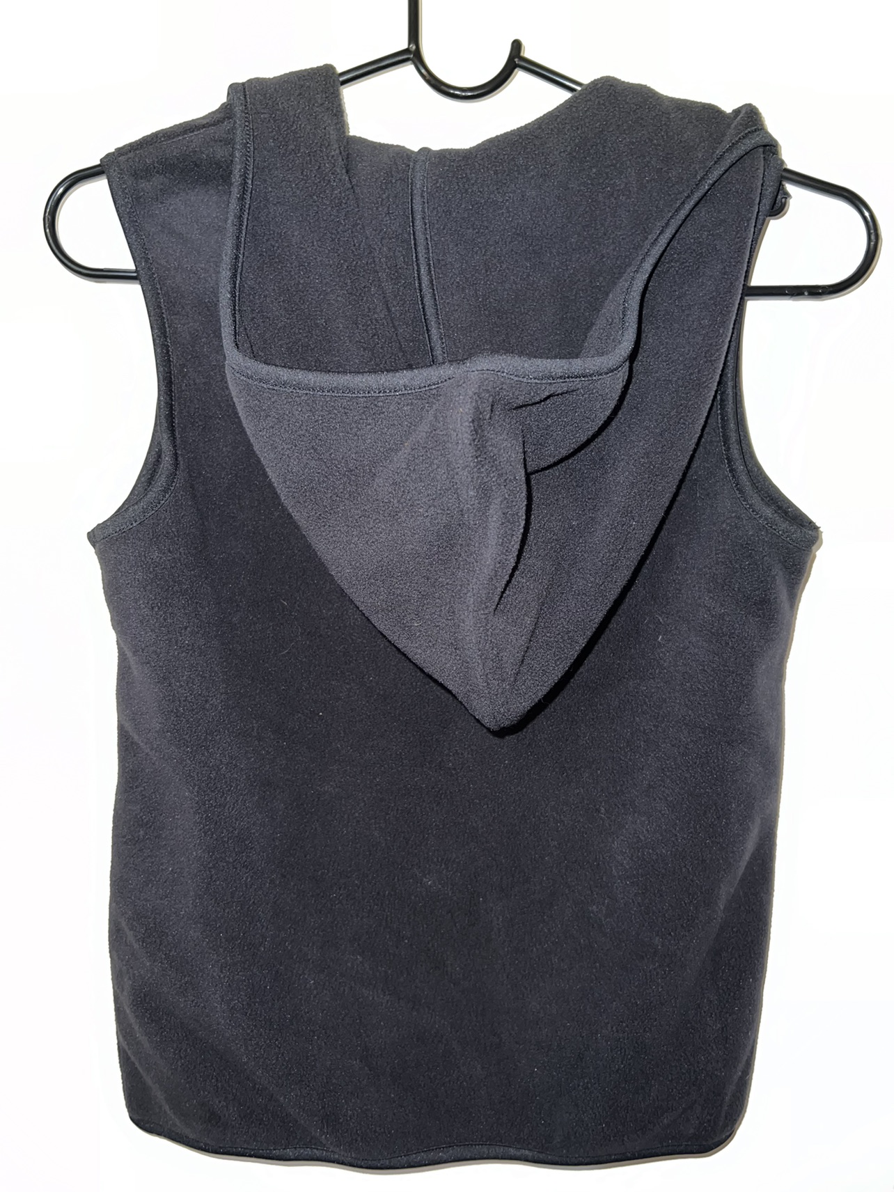 Uniqlo vest fleece black color 🥕 - photo 3