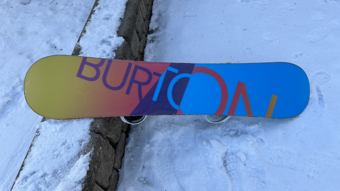 BURTON 134 cm SNOWBOARD WITH BURTON BINDINGS - photo 5