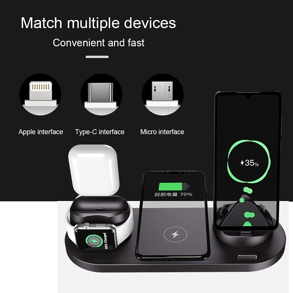 Charging station charge for many electronic product charging - photo 3