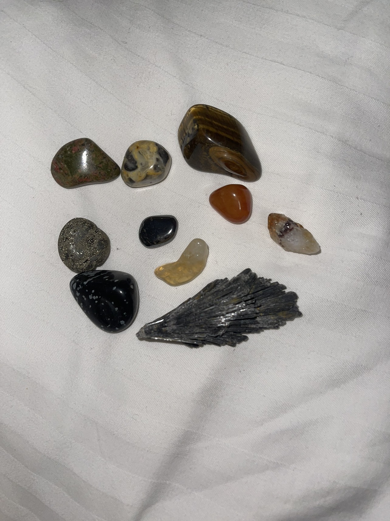 10 real crystals