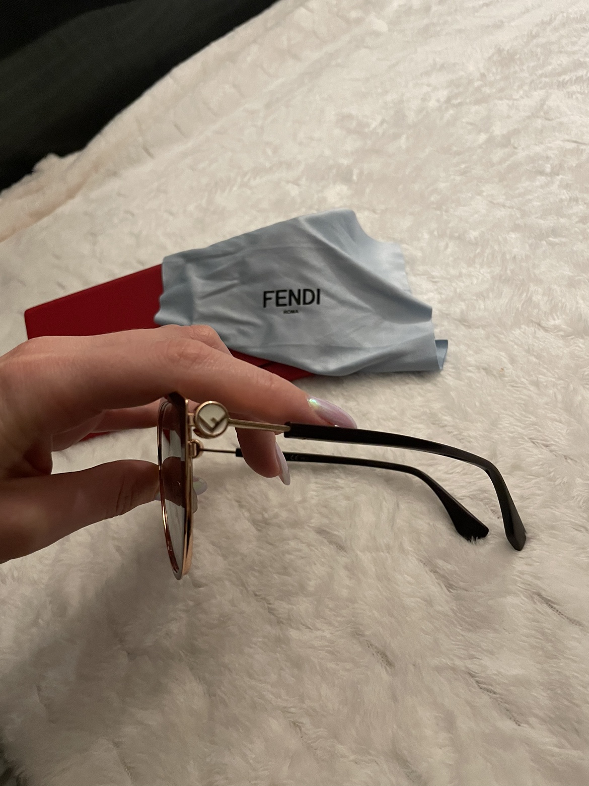Authentic Fendi glasses image indicator(2)