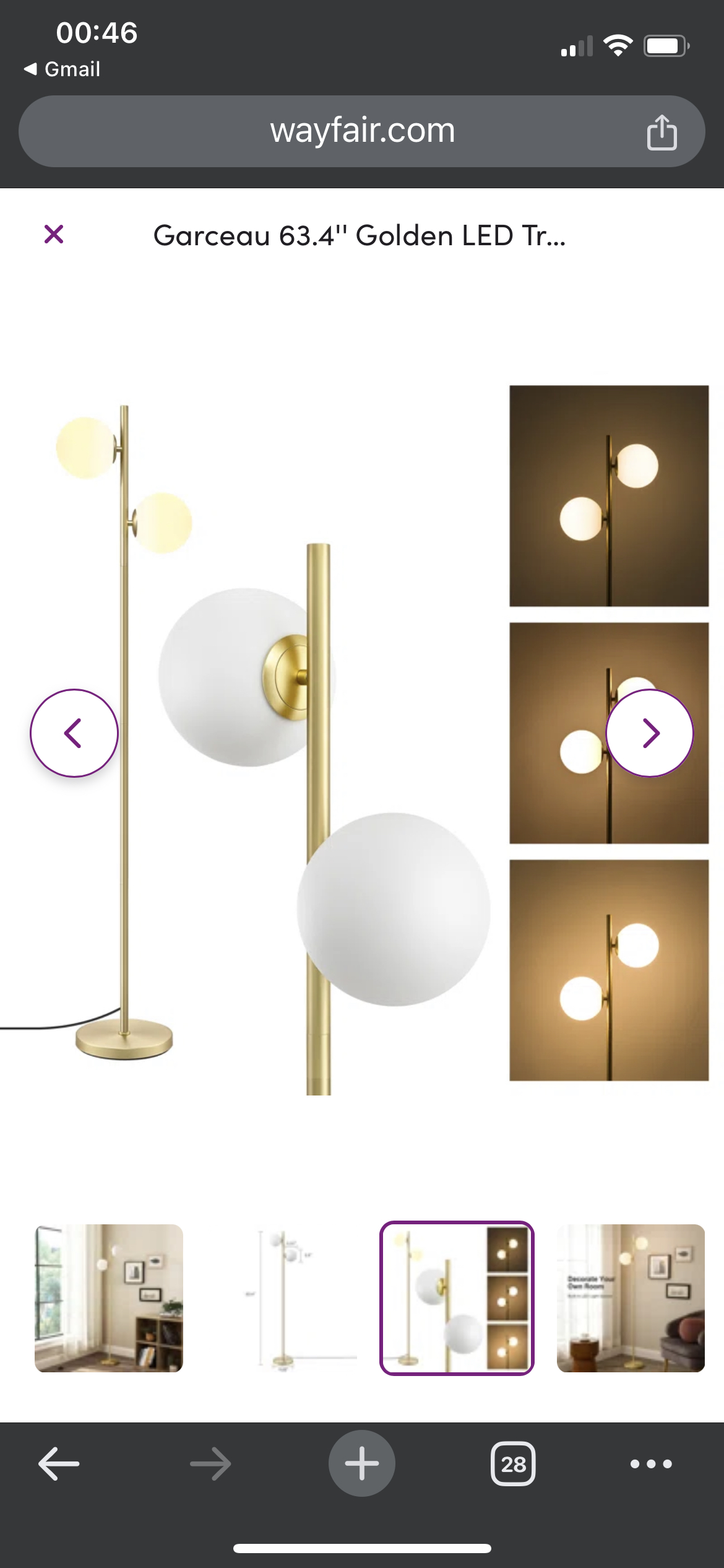 Floor lamp