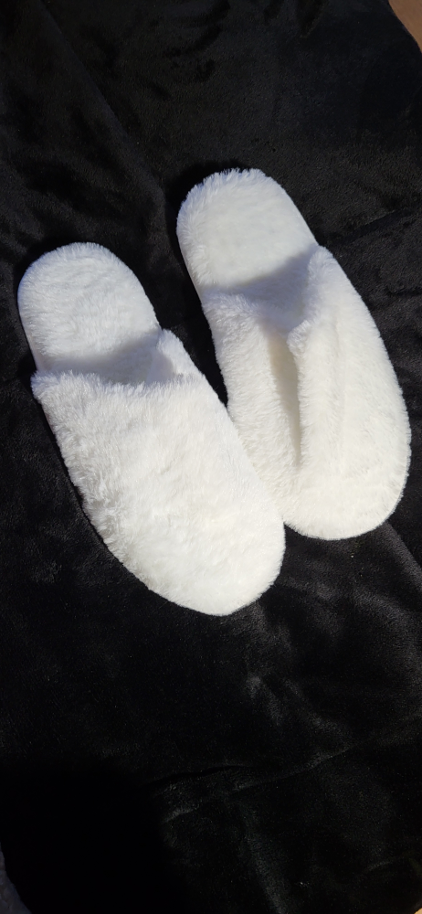 unisex robe with matching slippers - photo 2