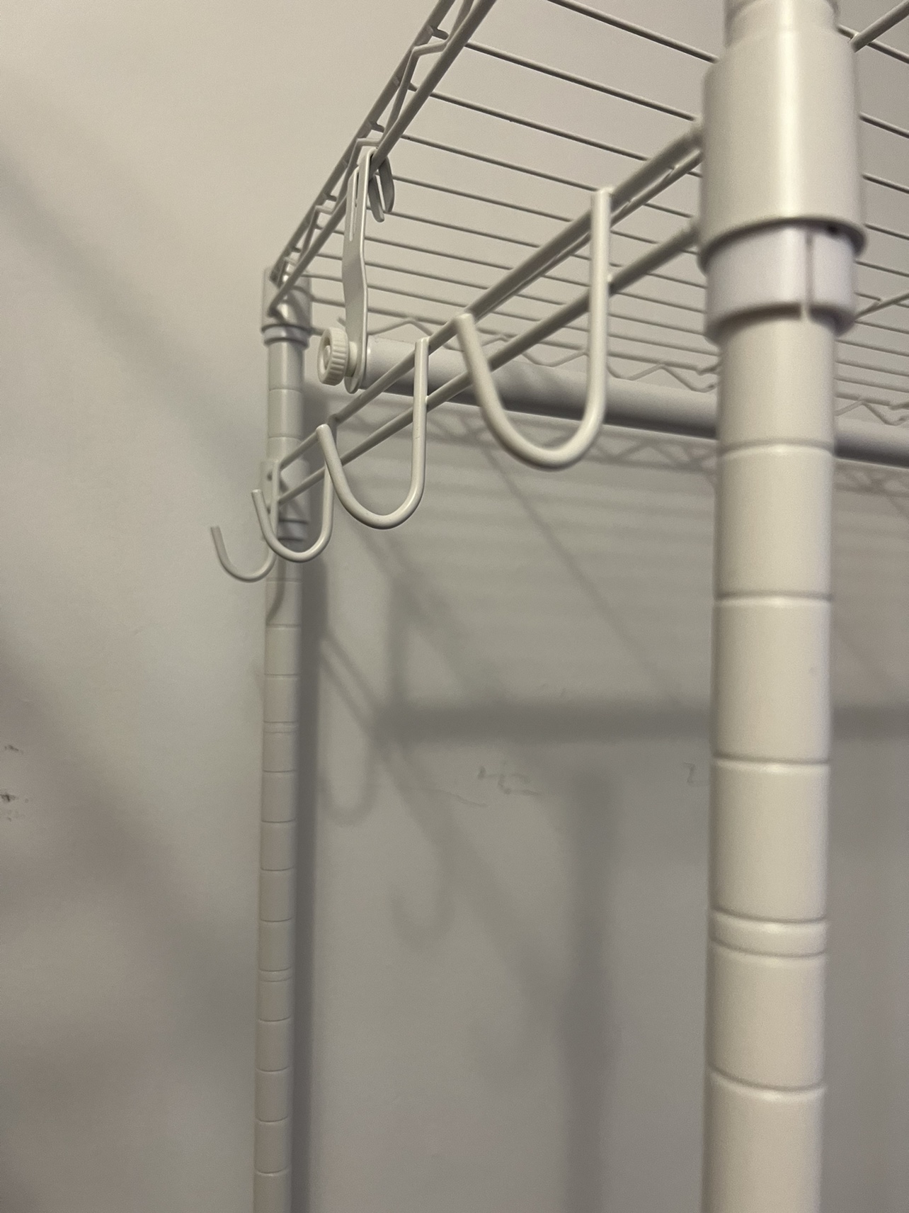 White Metal Wardrobe - photo 5