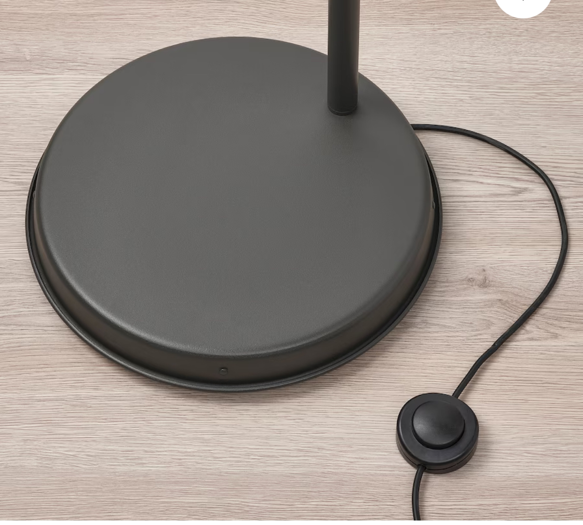 Ikea floor lamp - photo 3
