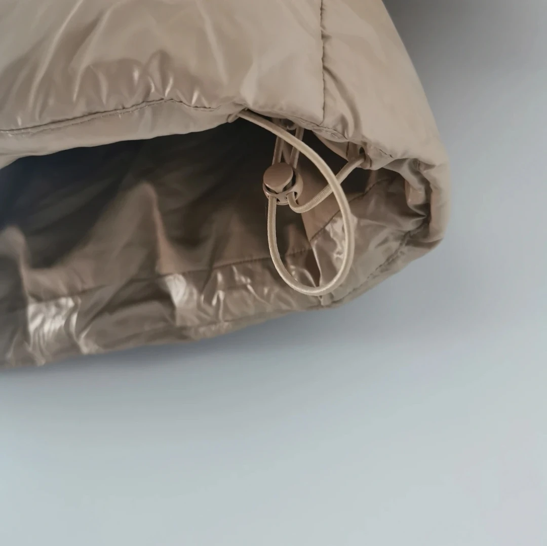 Brand New Hoodless Winter Down Jacket - Size S image indicator(8)