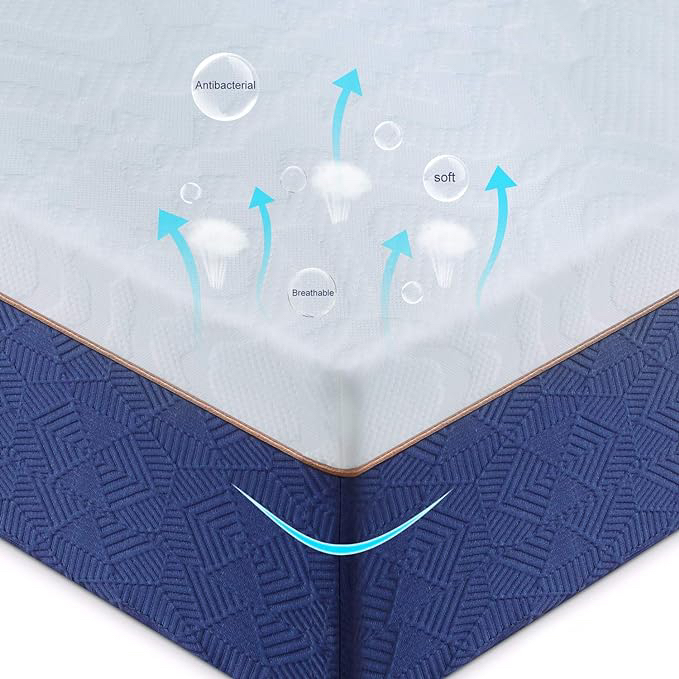 90% New BedStory 12 Inch Full Size Mattress - photo 4