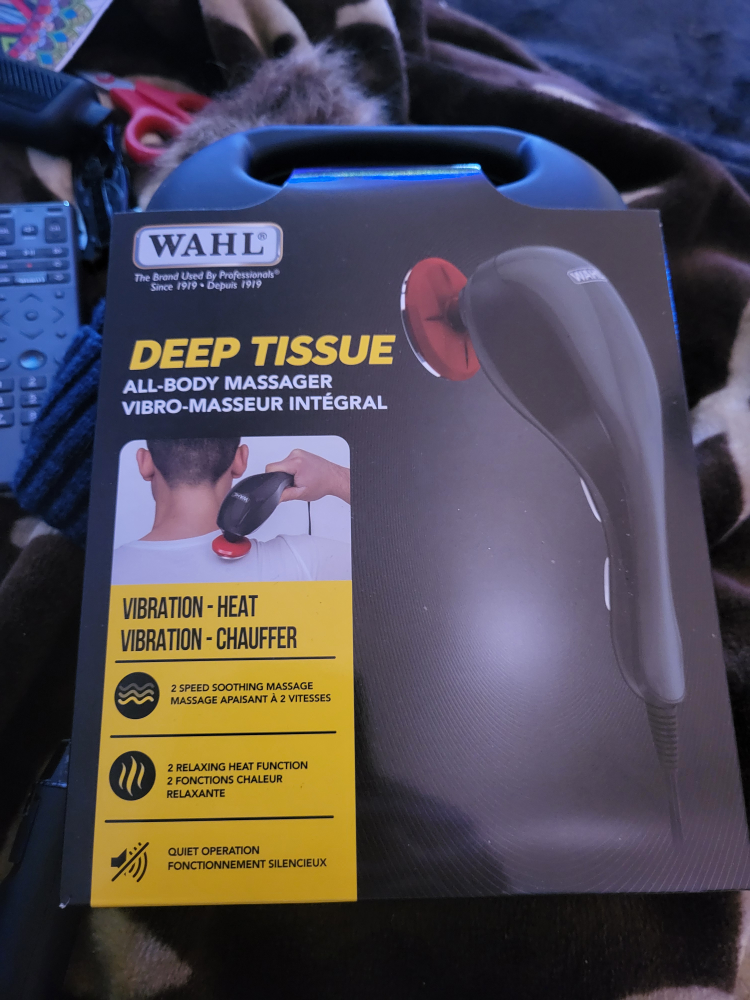 deep tissue massager