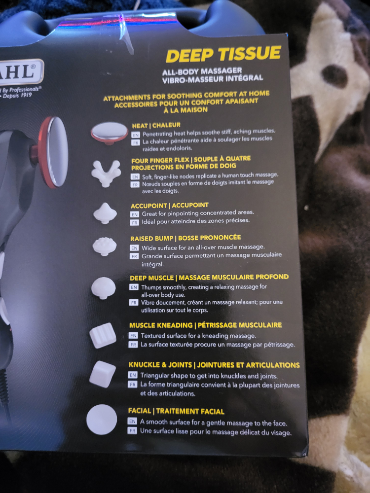 deep tissue massager - photo 2