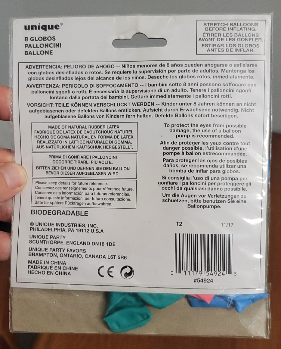 Balloons 1st birthday #freecycle image indicator(2)