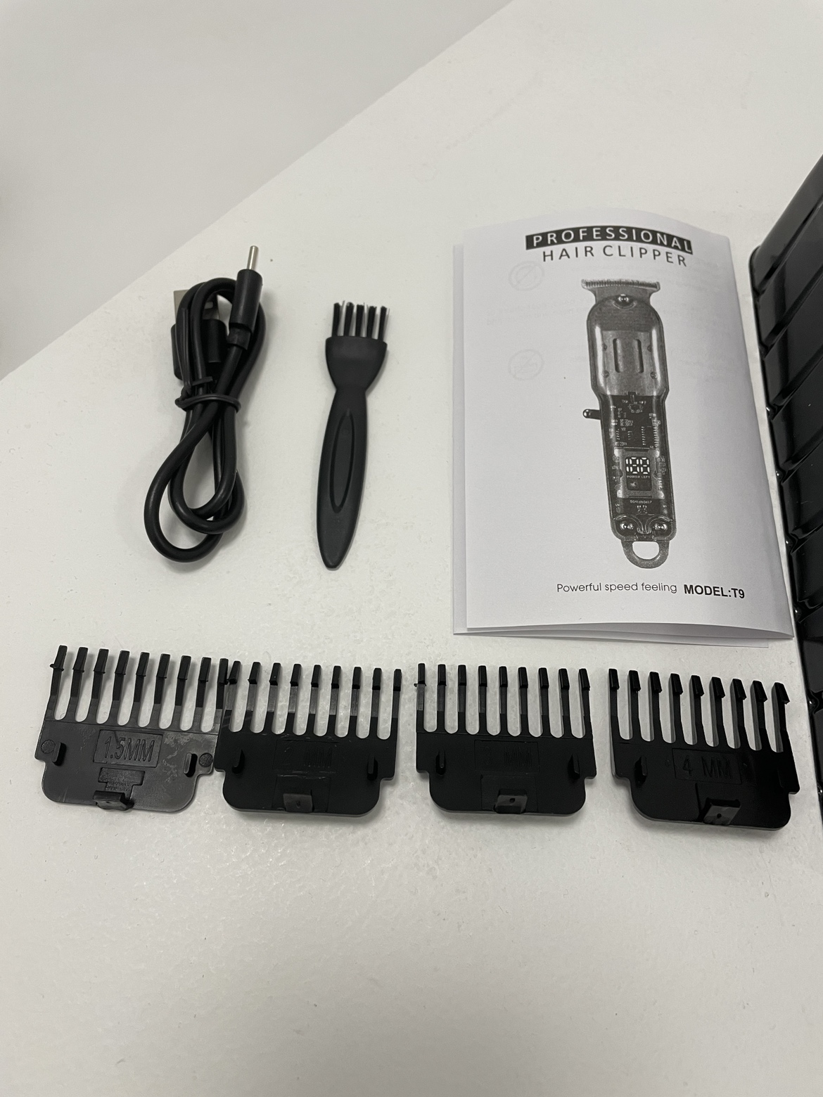 Brand new professional T9 Cordless trimmer $25 - photo 4