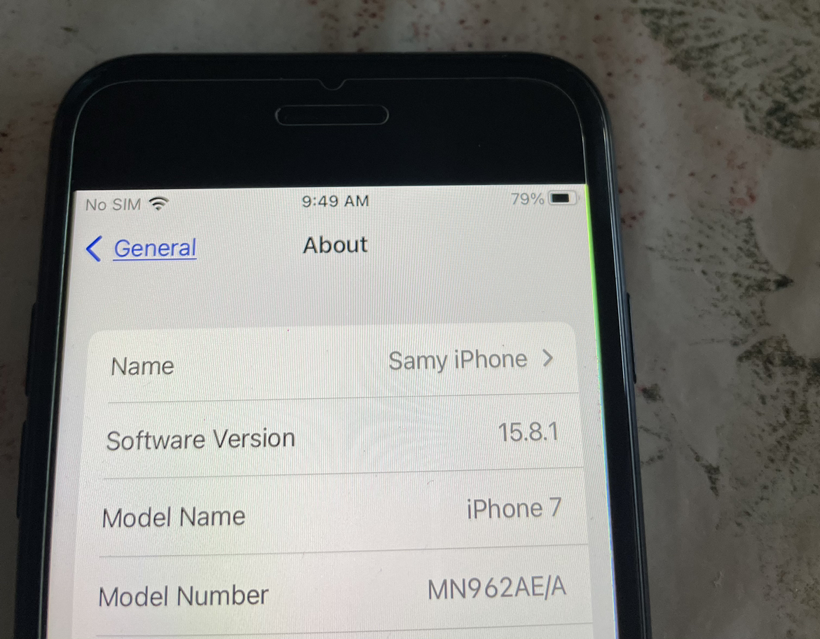 iPhone 7  128 GB - photo 2