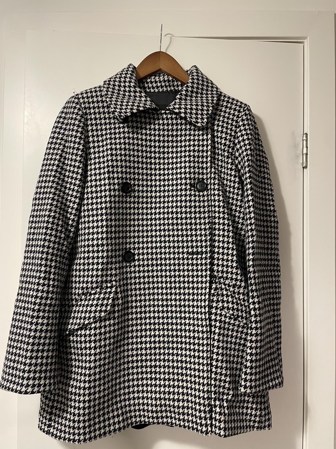 Houndstooth Penny Black coat - photo 3