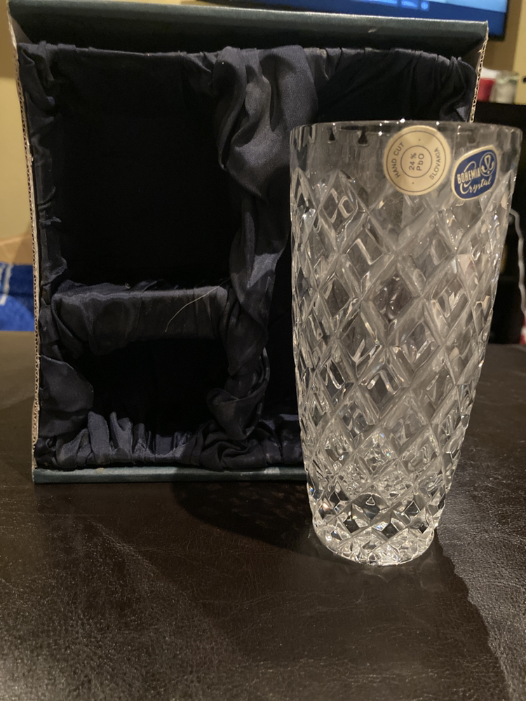 Prague Crystal Set Made in Slovakia 🥕 image indicator(5)