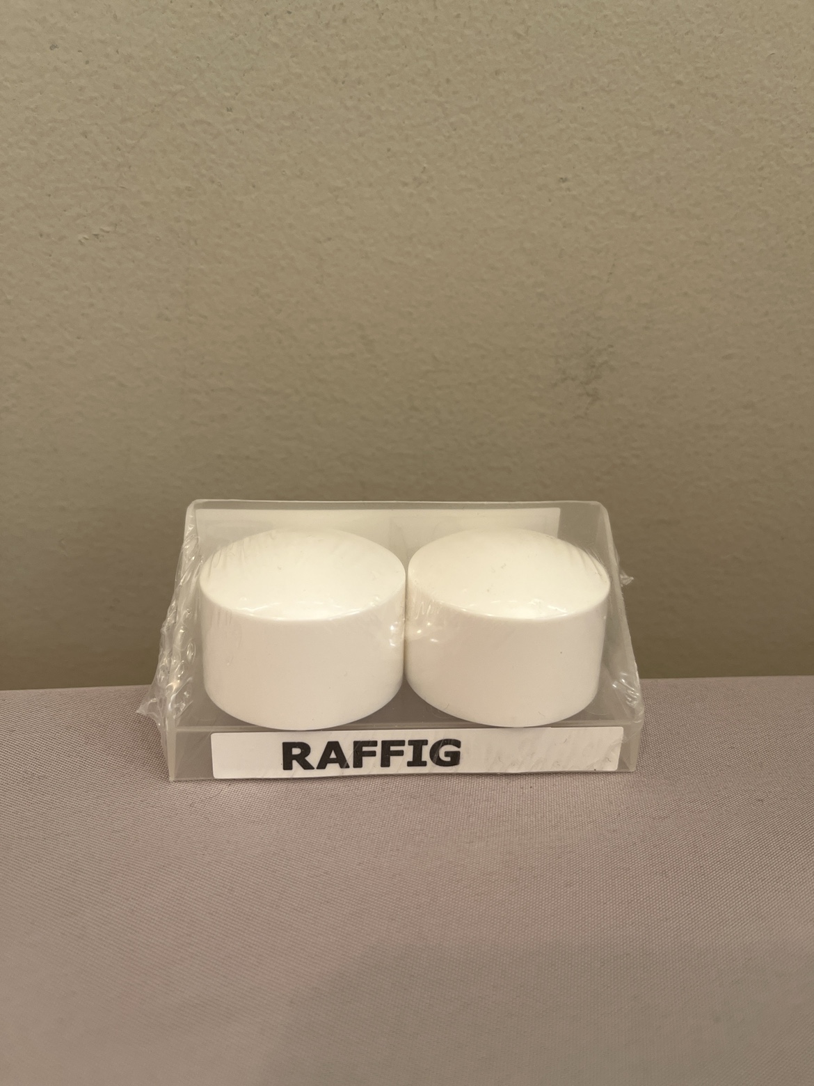 IKEA Raffig White