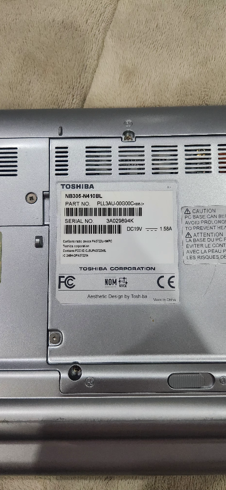 mini laptop toshiba - photo 3