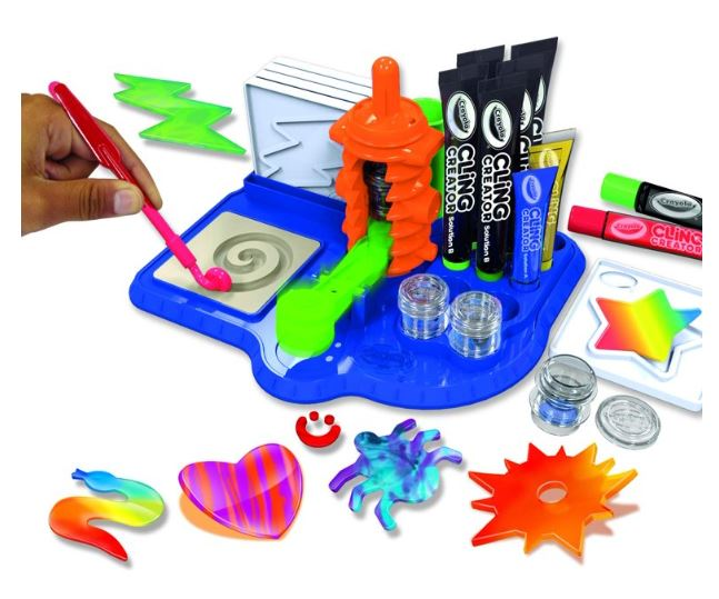 Brand New Crayola Cling Creator image indicator(2)