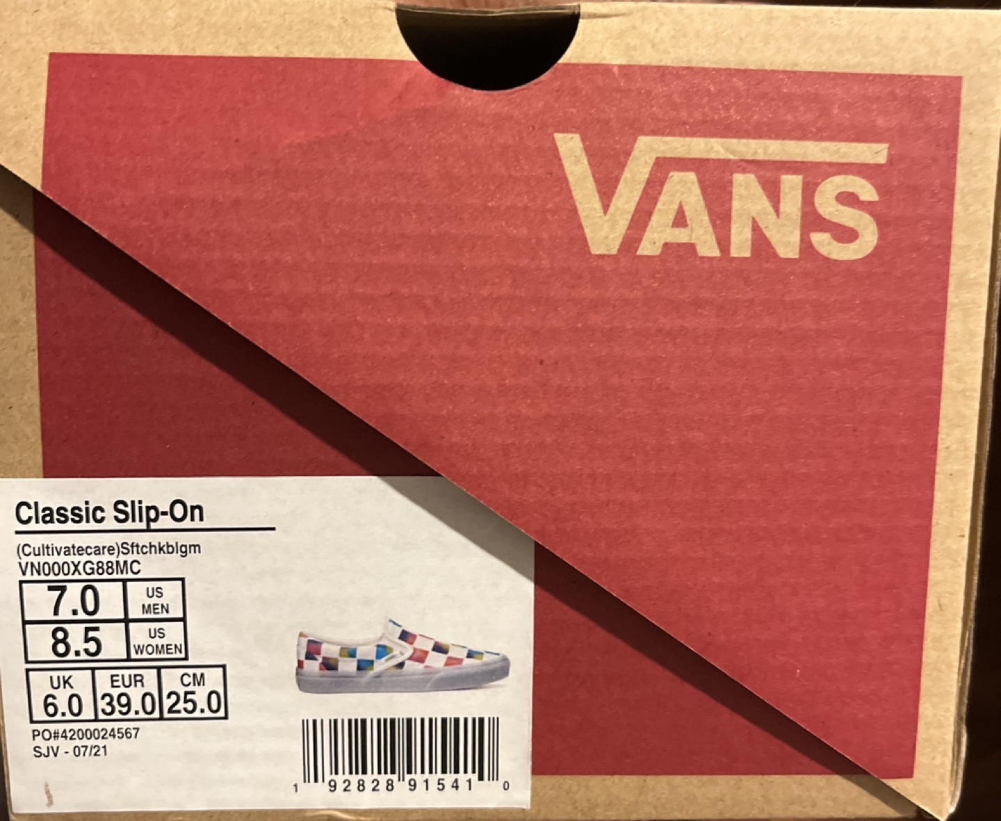 Vans Unisex Shoes - Brand New Never Worn image indicator(2)