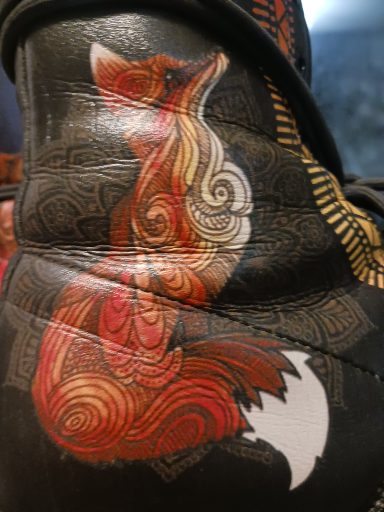 Boho Fox Boots Size 10 - photo 2