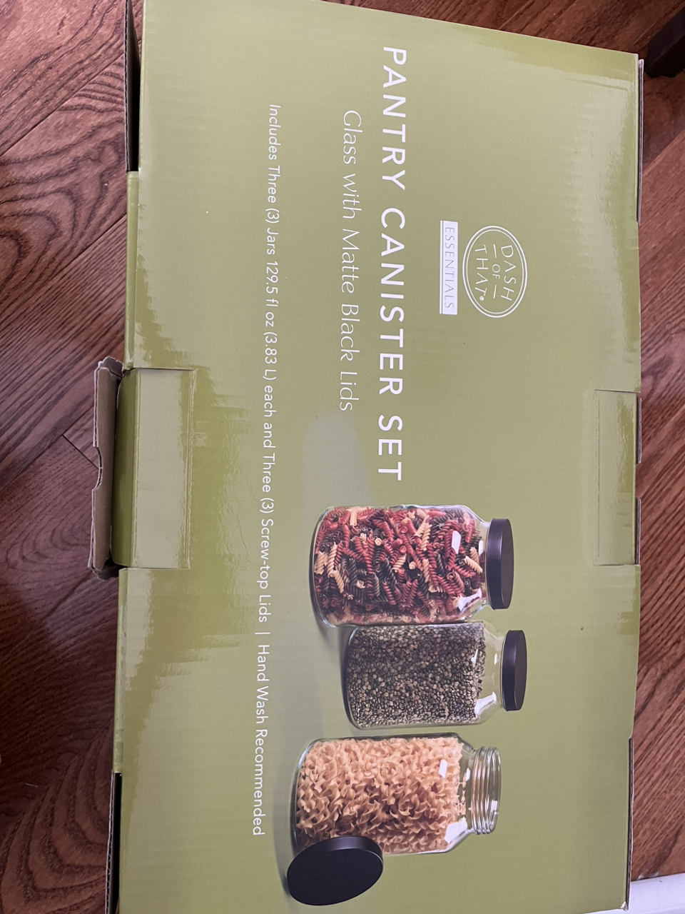 Canister Brand New image indicator(3)