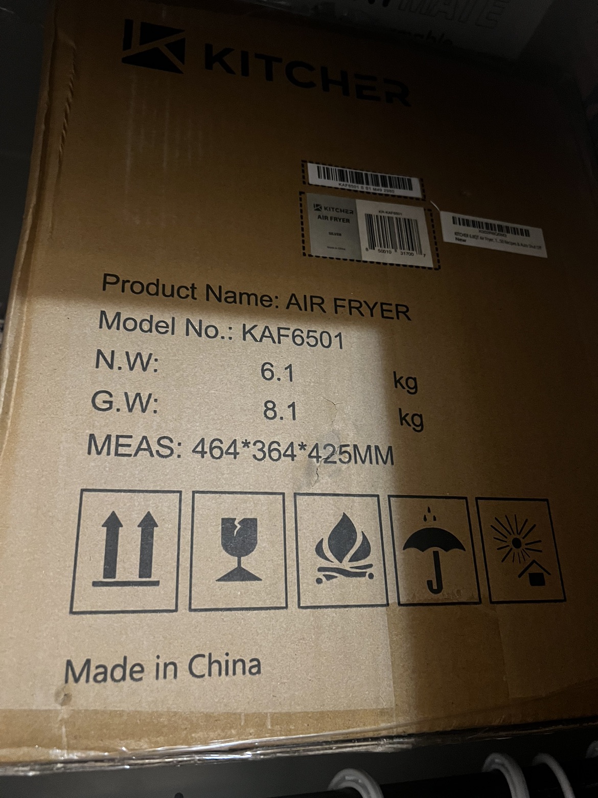 Air fryer - photo 2