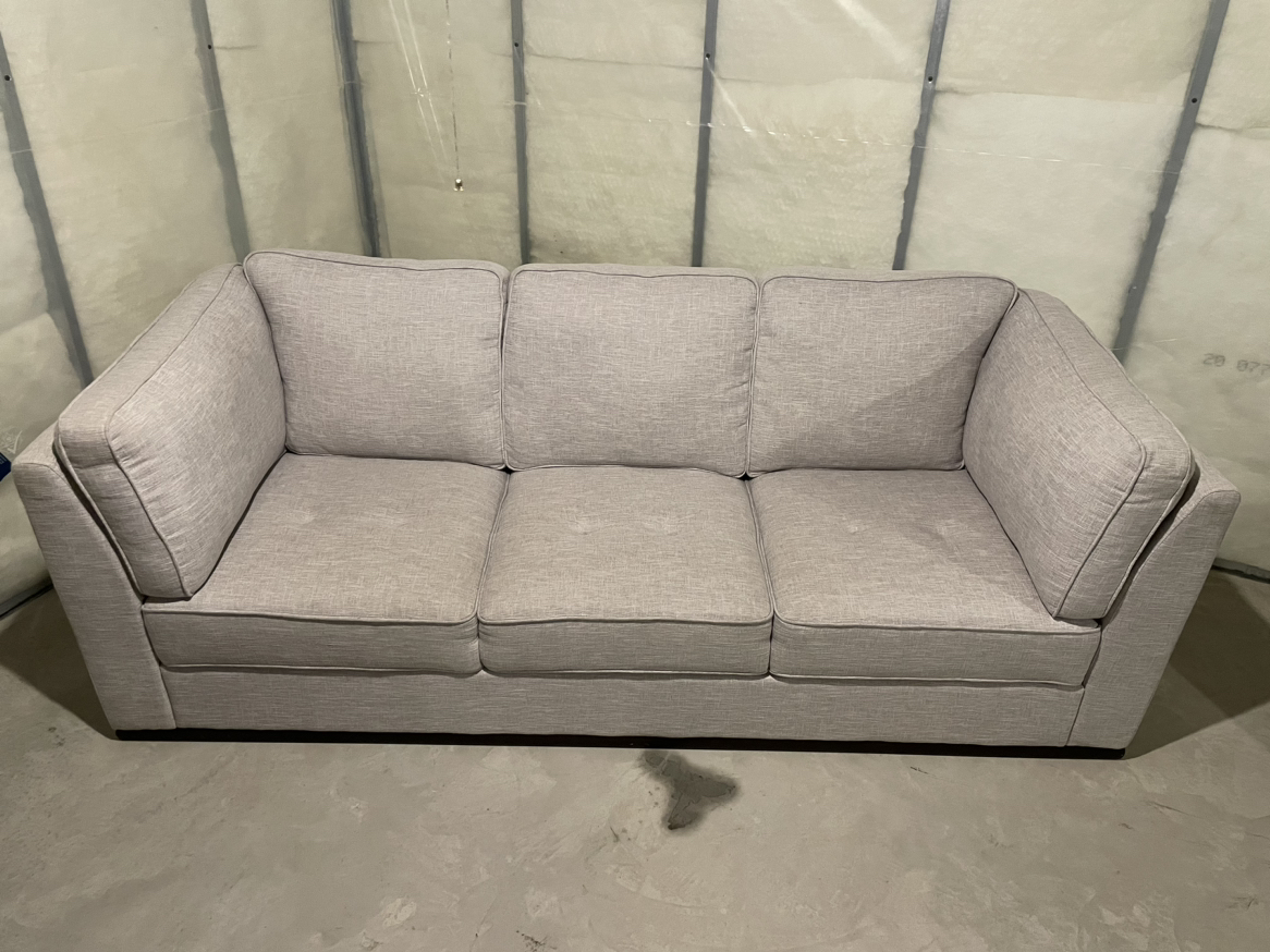 Couch + Ottoman - photo 2