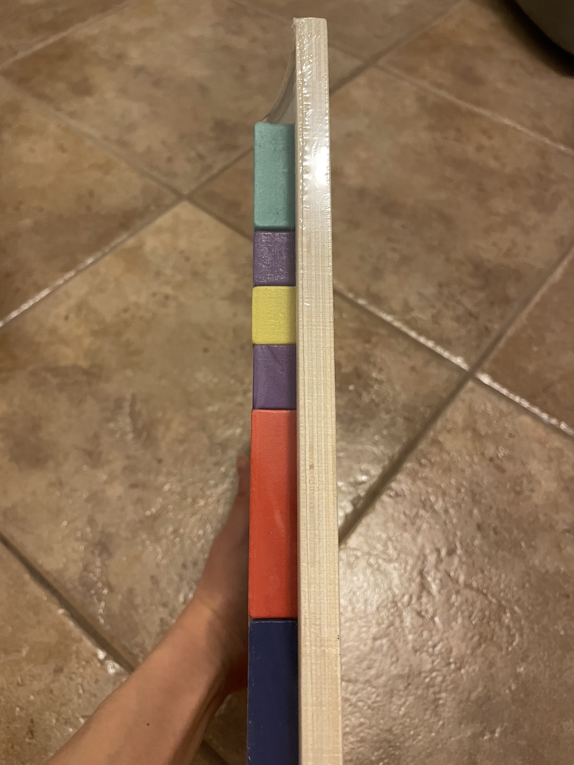 NEW wooden puzzle Tetris Block - photo 2