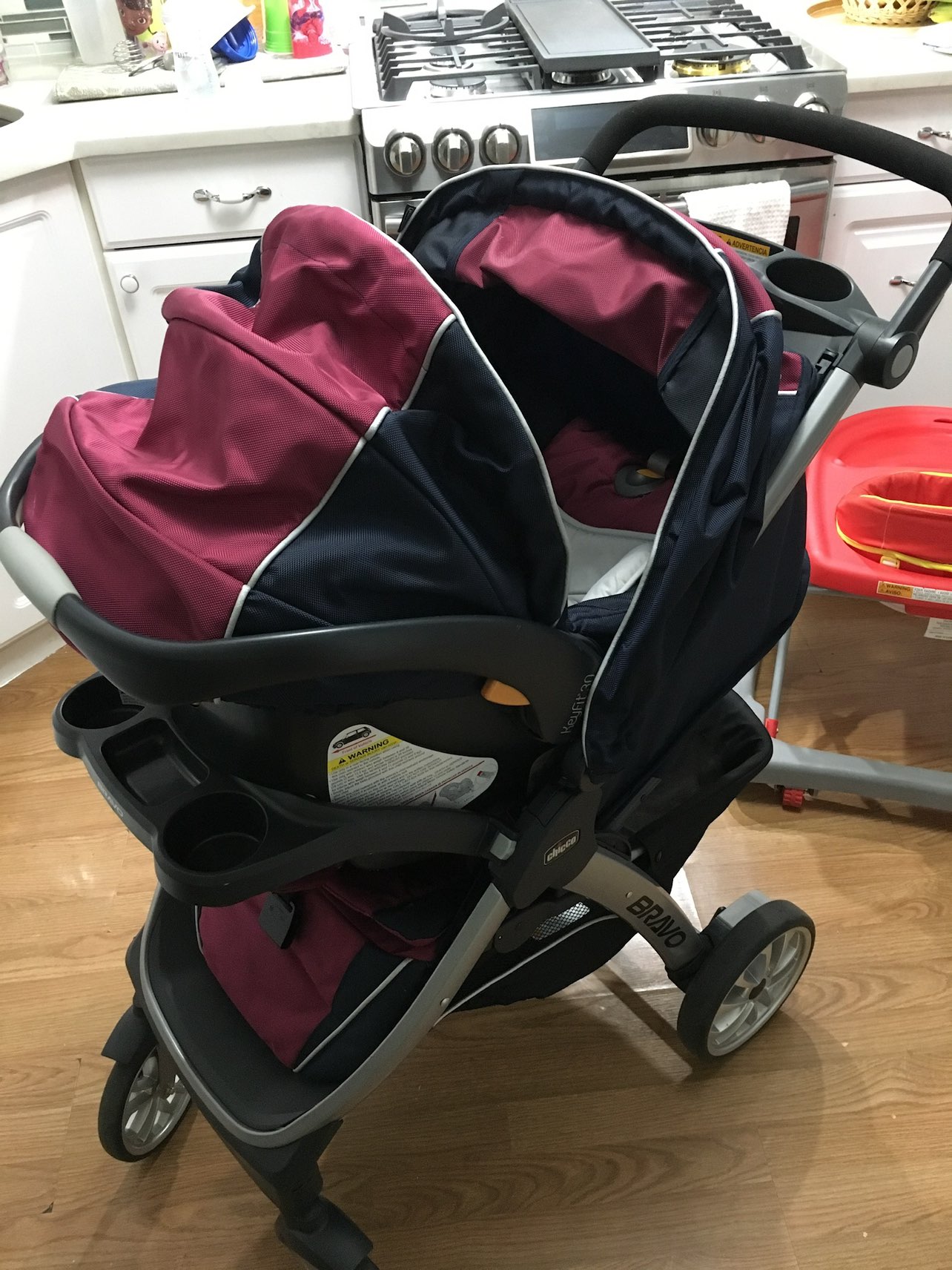 unisex baby stroller image indicator(8)