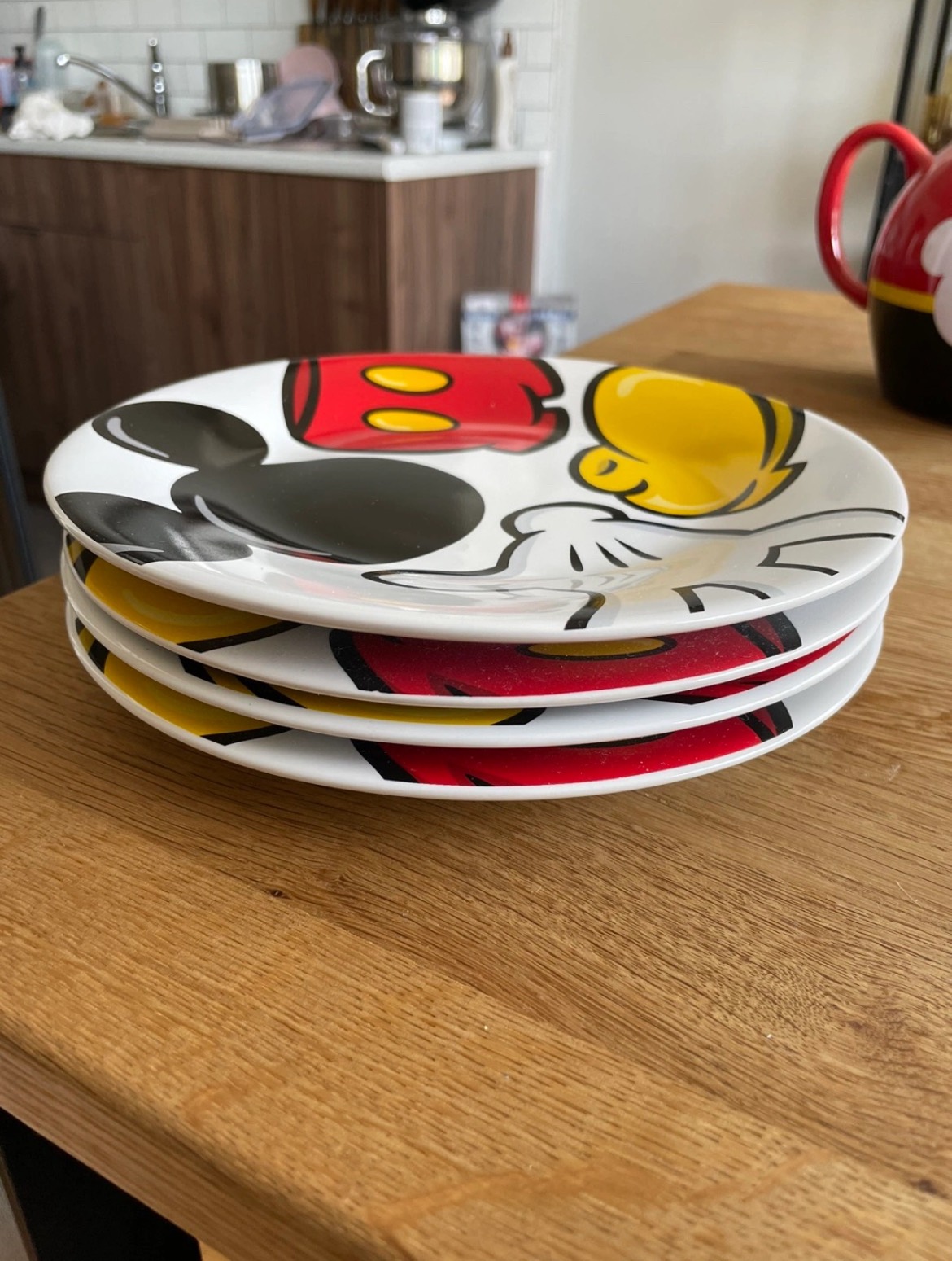 Mickey Mouse Plates - photo 2