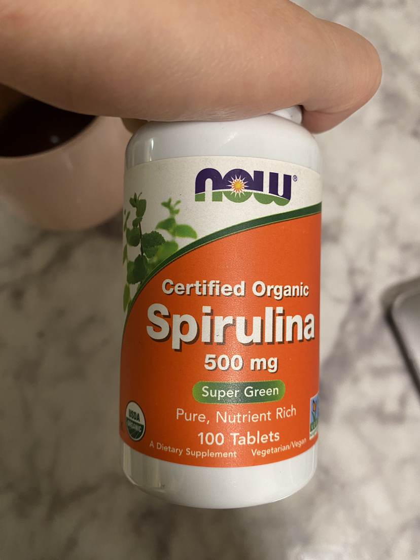 Spirulina supplement
