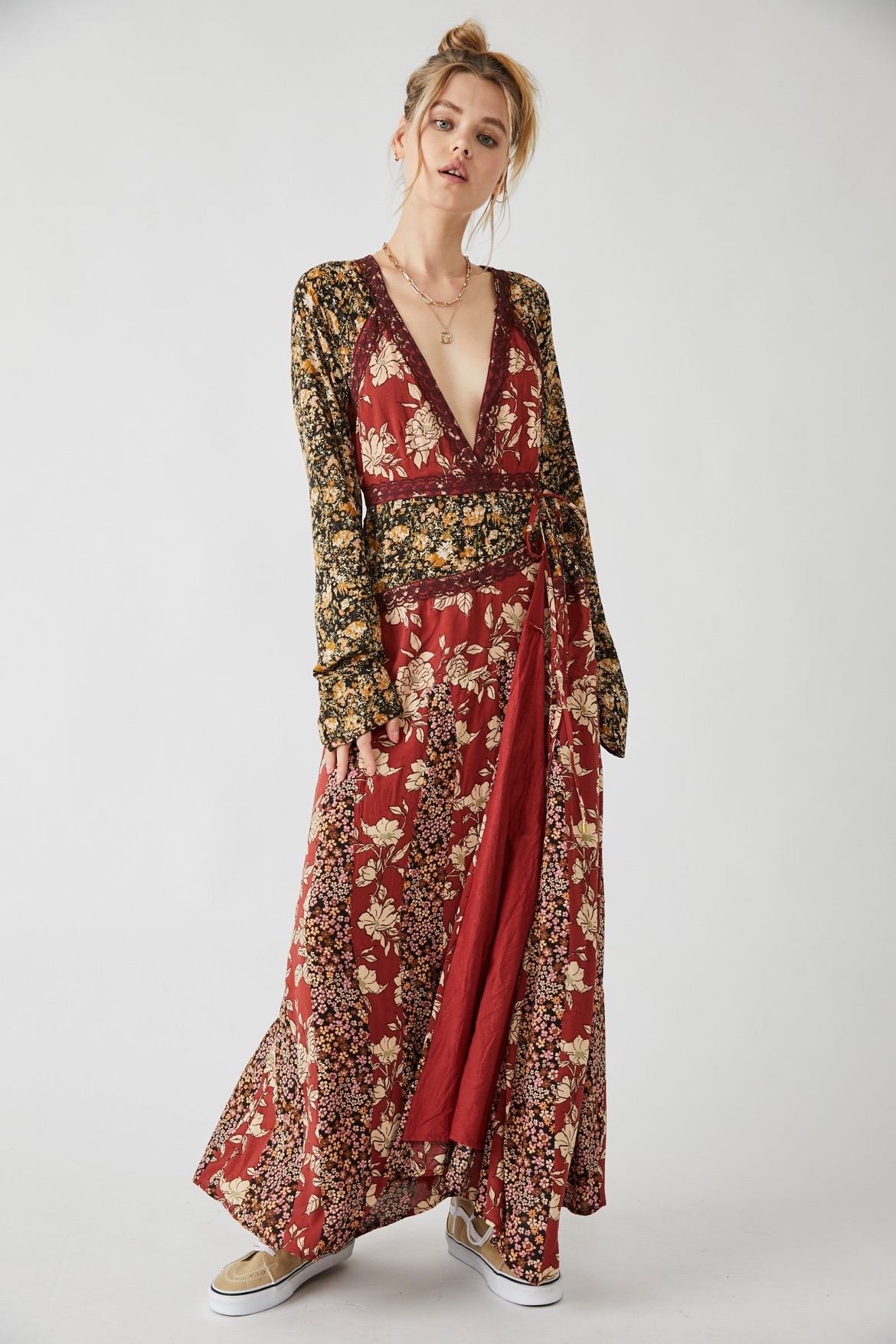 Tilda Wrap Dress • Free People • NWT • Size XS
