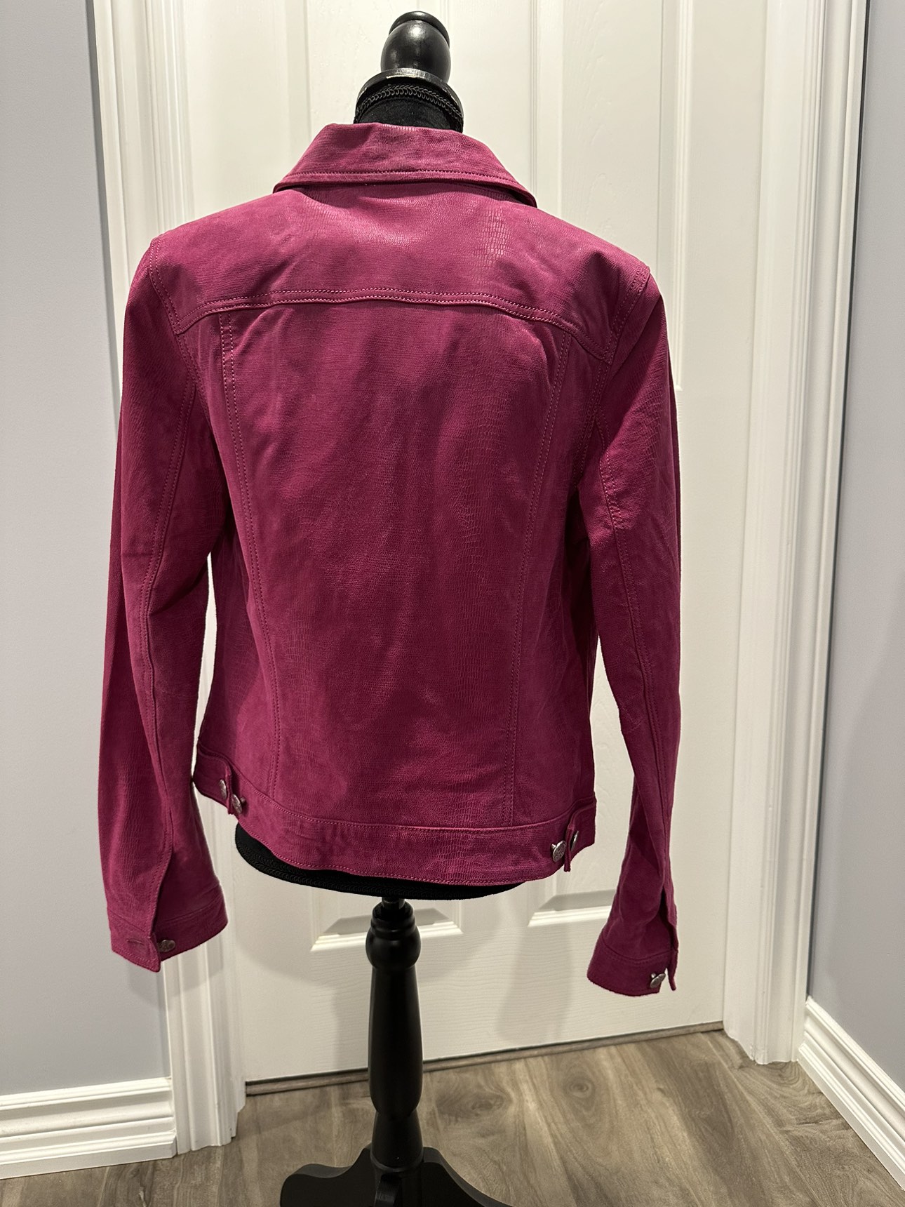 Genuine leather jacket image indicator(3)