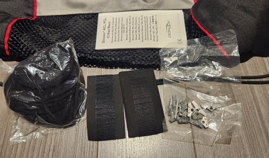 DONJOY Defiance ACL, PCL, CI Knee Brace - photo 5
