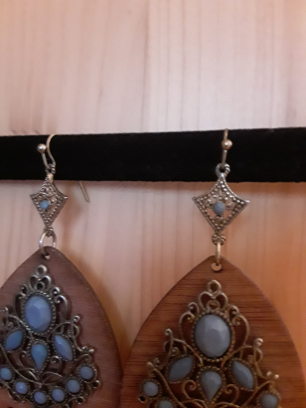 Chandelier earrings - photo 2