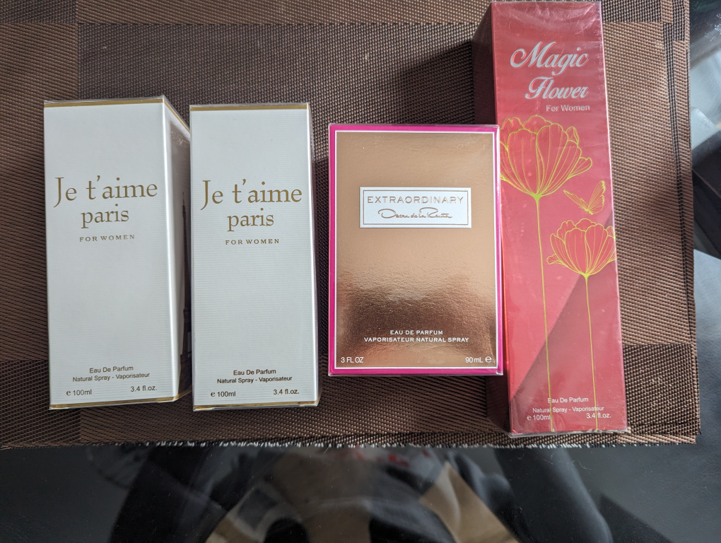 women perfume