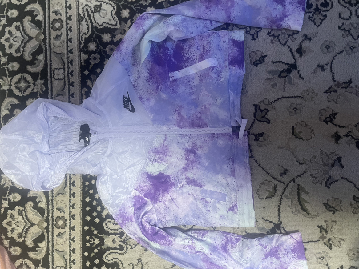 Crop spring jacket