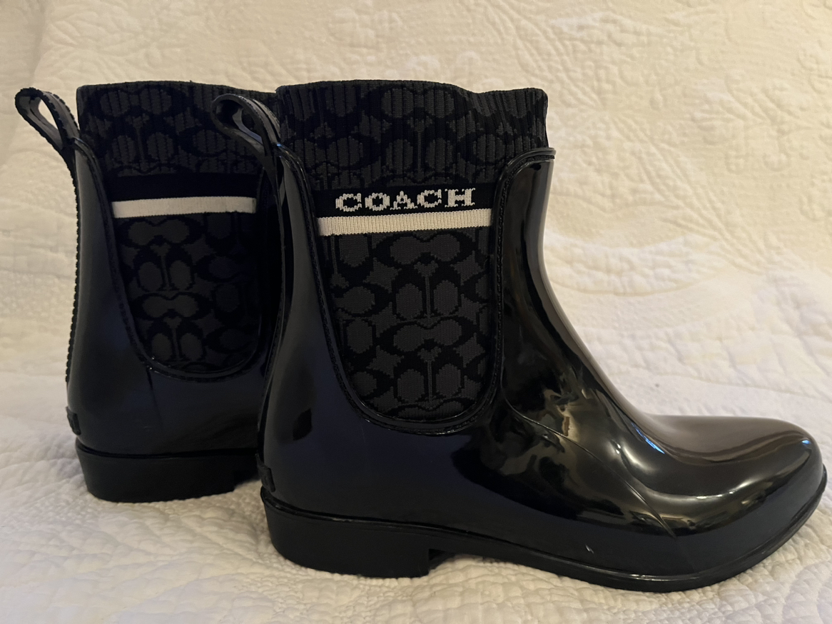 Coach Rivington Rain Booties image indicator(3)