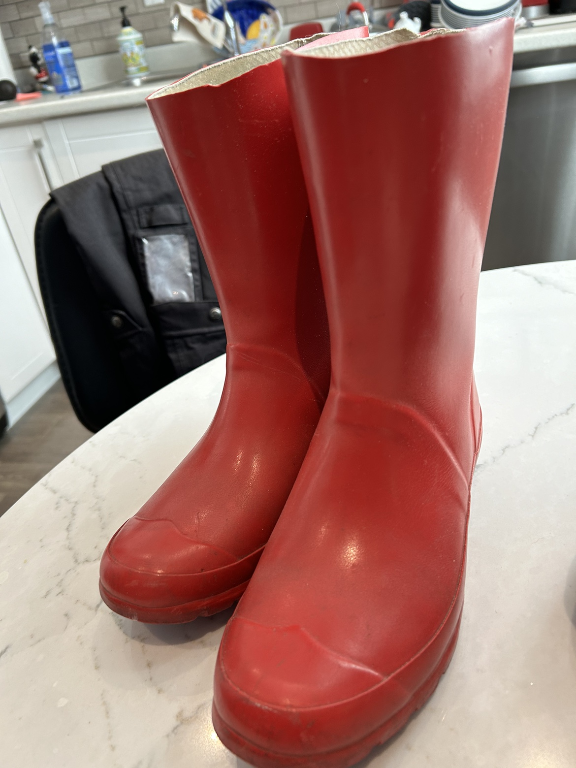 Hunter boots with socks - photo 4
