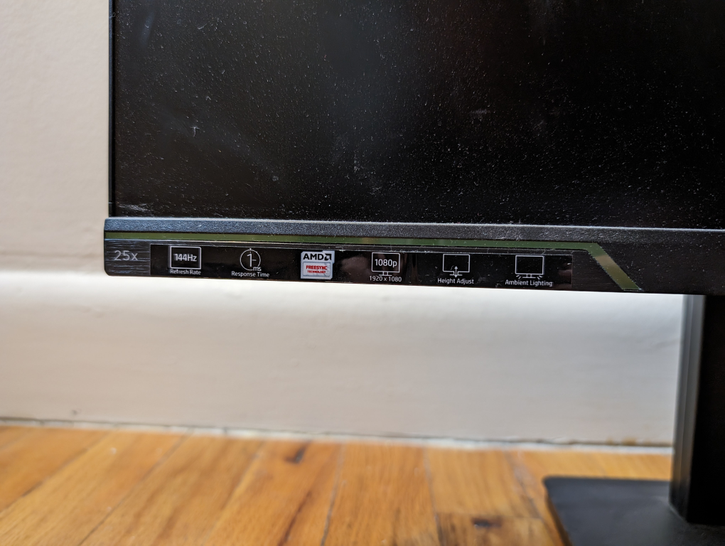 HP Gaming monitor 24''