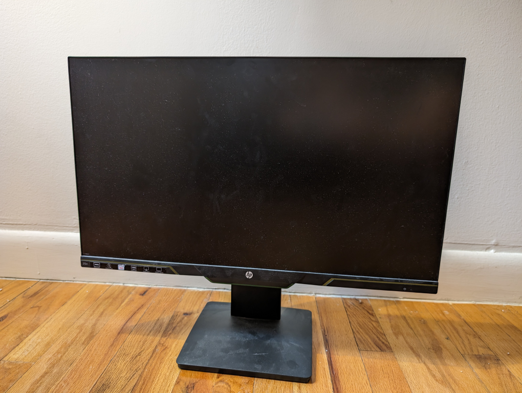 HP Gaming monitor 24'' - photo 2