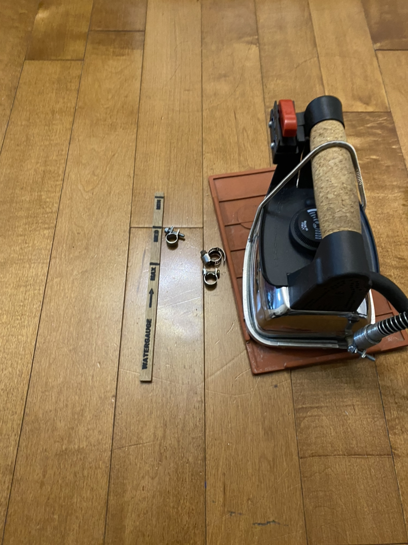 Professional Steam Iron - photo 3