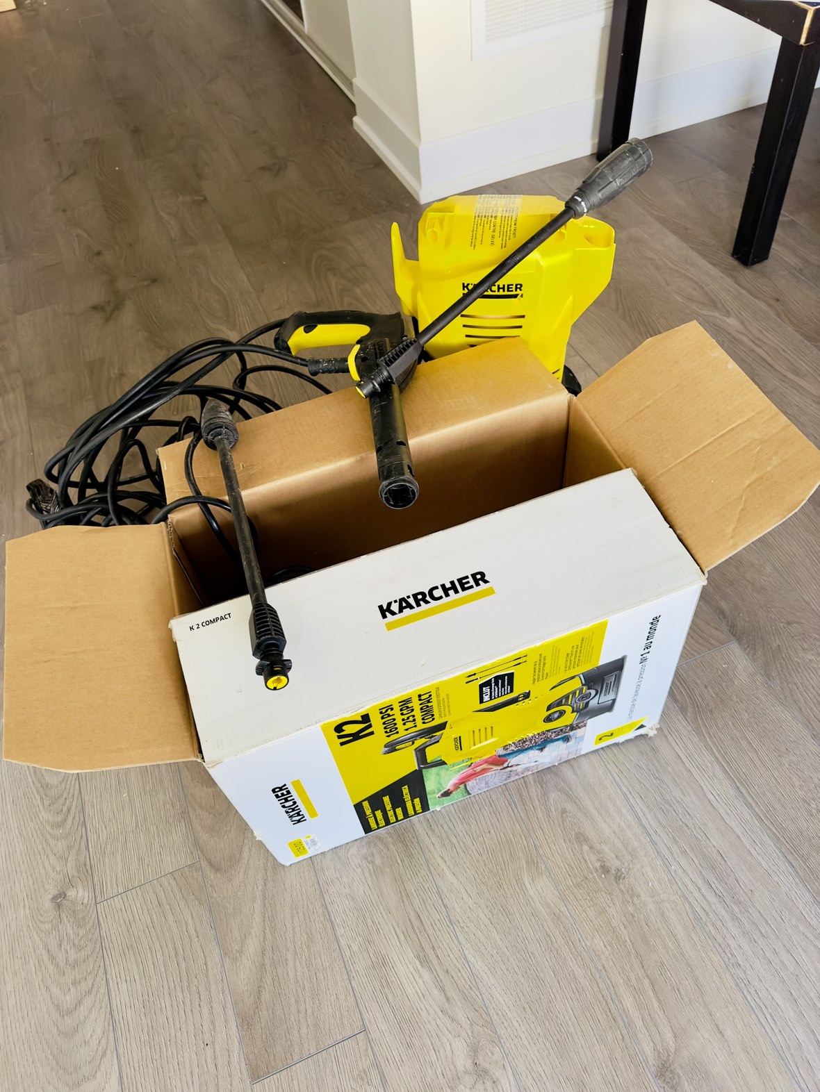 K2 PSi 1600 Karcher - photo 3