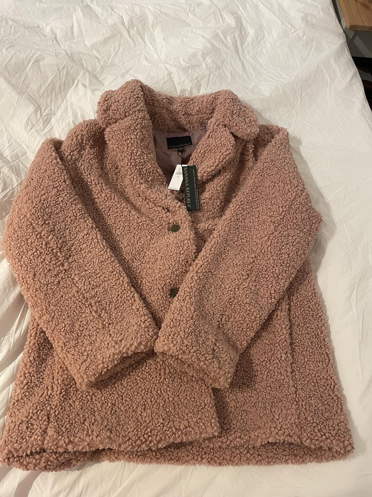New Banana Republic Pink Jacket - photo 3