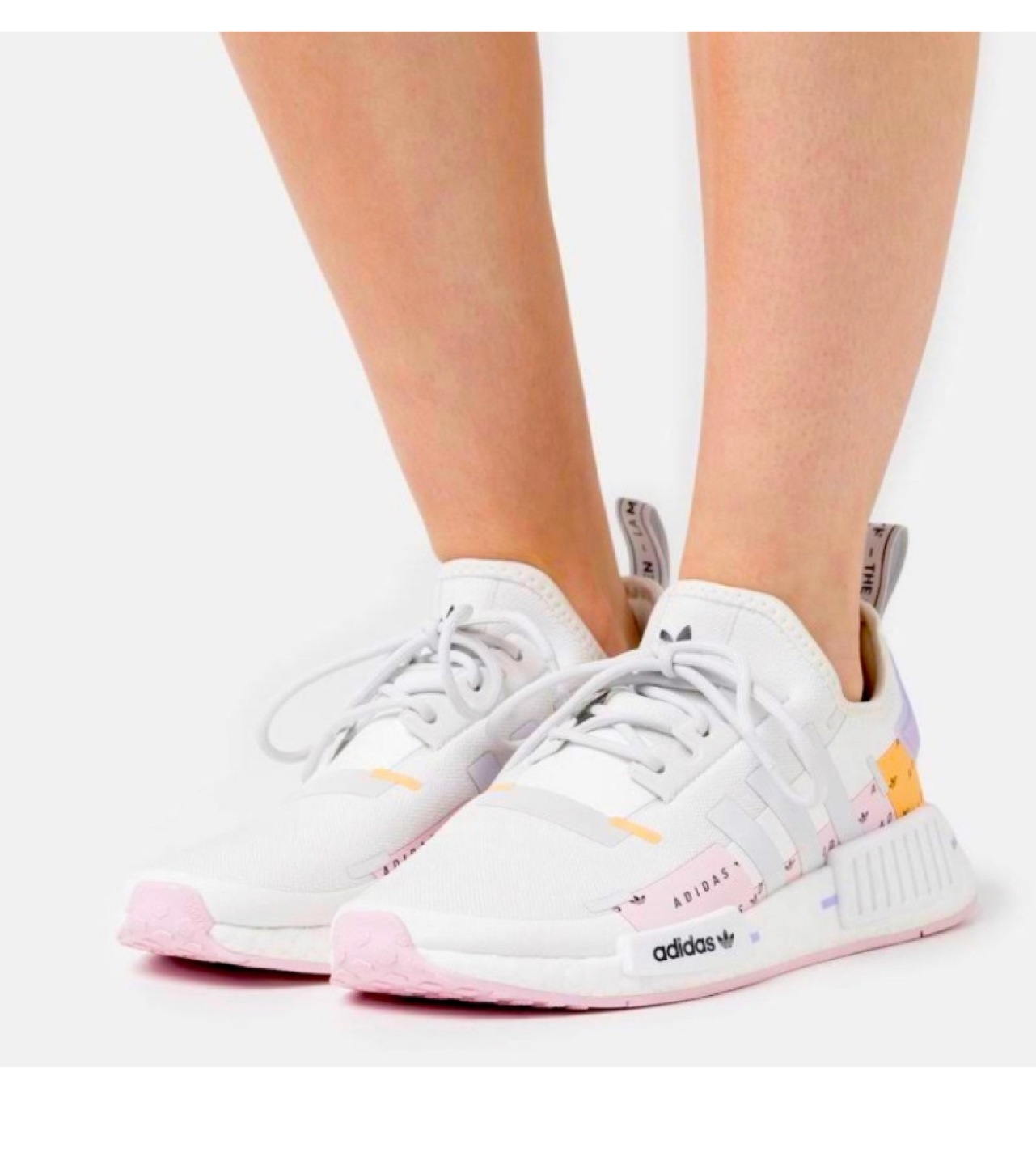 Adidas NMD R1 Crystal White