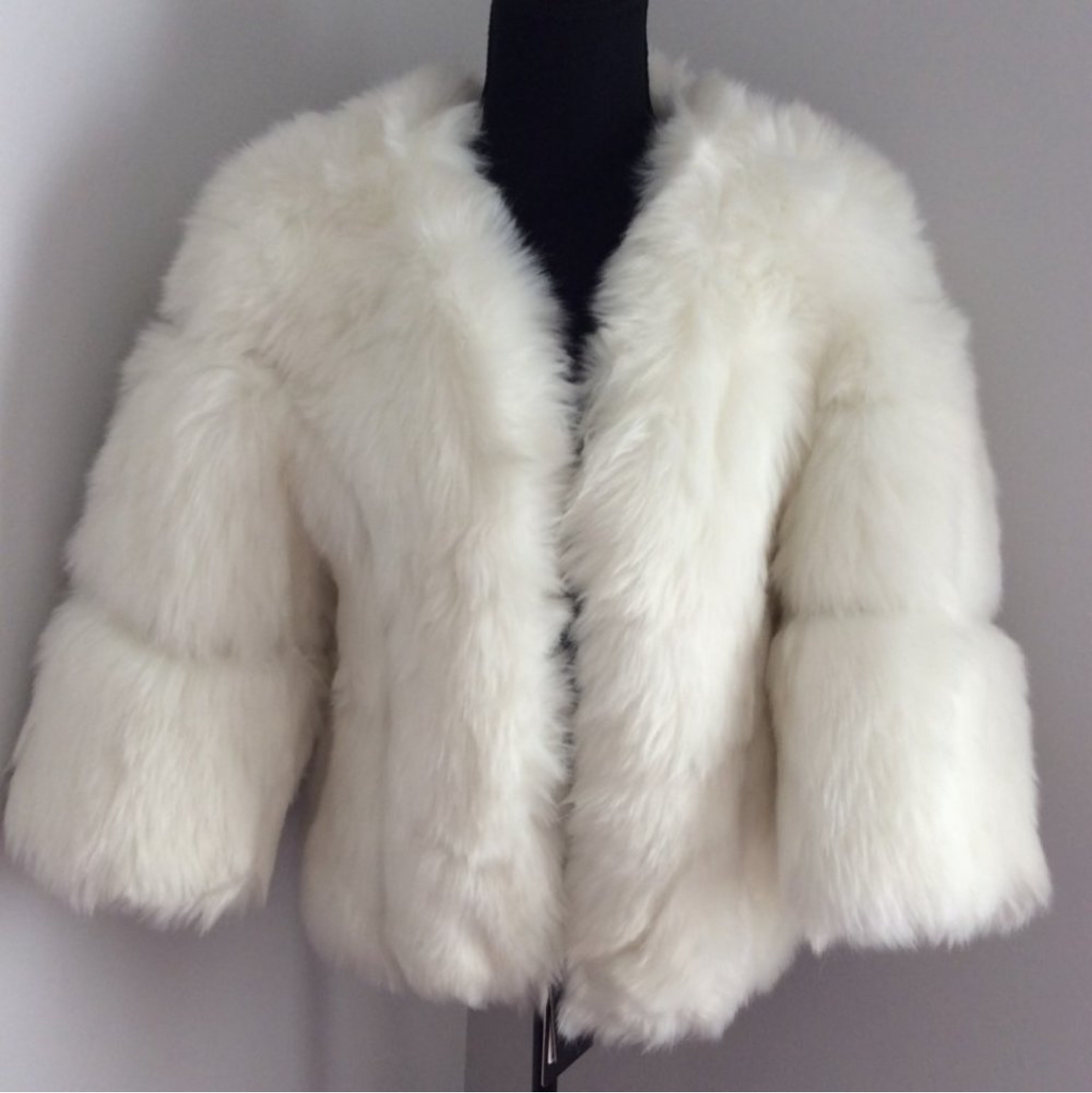 Faux Fur Jacket - Medium thumbnail