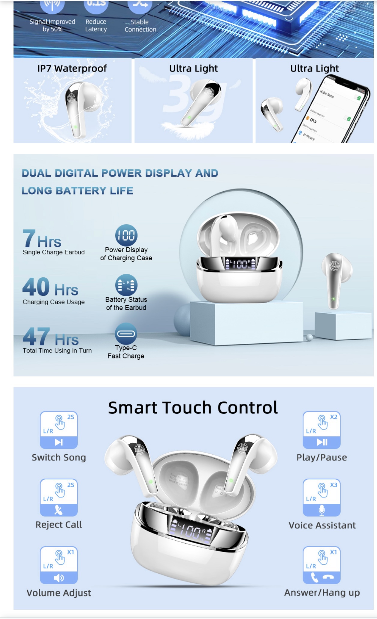 Amazon earbuds - photo 2